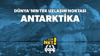 Dünyanın en kurak sulu yeri: Antarktika