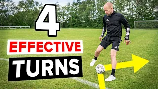 4 essential turns to BEAT defenders with ease