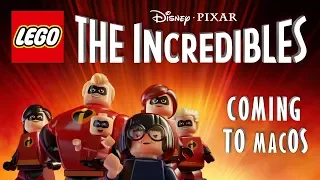 LEGO Disney•Pixar Суперсемейка — Скоро выходит для macOS