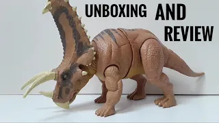 Dino Escape Mega Destroyers Pentaceratops - Unboxing and Review