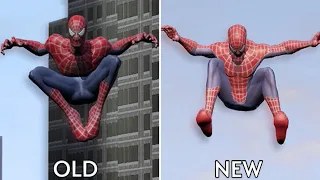 New Animations in Spider-Man 3! (Mod)