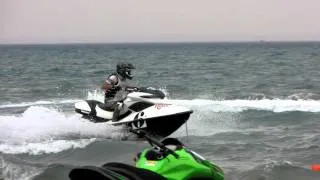 Jet ski Slalom Race Larnaca Cyprus 1-5-2012