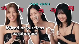 the reason why misamo prefer this earphones 🤣