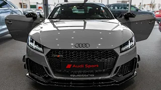 [HDR] 2023 Audi TT RS iconic edition - Interior and Exterior Details