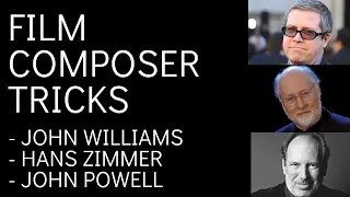 The Composing Processes of John Williams, Hans Zimmer, John Powell