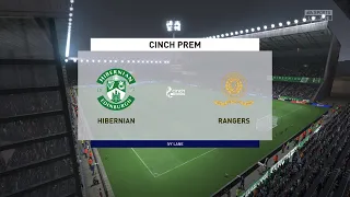 FIFA 22 Gameplay - Hibernian vs. Rangers