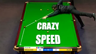 He won the second frame in a heartbeat!! UK Championship | F1-2