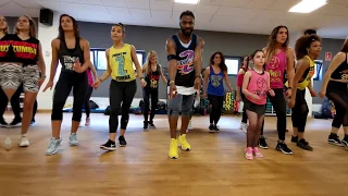 Tony Mosquera | Fred De Palma & Ana Mena - Se Iluminaba | #zumba #seiluminaba #zumbaclass