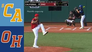 California vs Ohio Highlights | LLWS Winners Bracket | 2021 Little League World Series Highlights