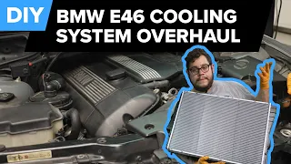 BMW E46 Cooling System Overhaul DIY (2001-2005 BMW 330i M54 Water Pump, Radiator, & Thermostat)