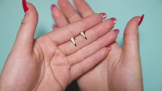 Unboxing Opal Dagger Stud Earrings