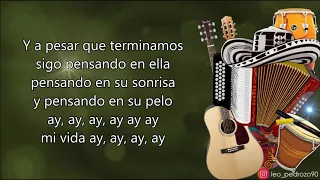 La Indiferencia, Silvestre Dangond - Letra