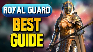 ROYAL GUARD | BUILD & GUIDE for MAXIMUM DAMAGE!