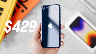 NEW iPhone SE (2022) - Best Budget Phone?