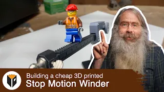 Build a Cheap 3D Printed Stop Motion Winder