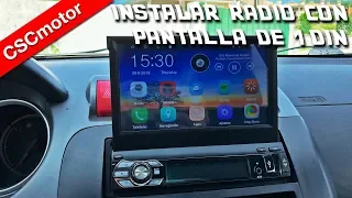 Instalar radio con pantalla extraible | Consejos