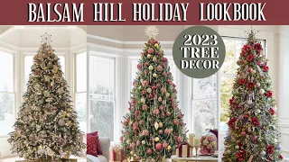 Balsam Hill Holiday LOOKBOOK 2023 & Tree decorating TIPS!