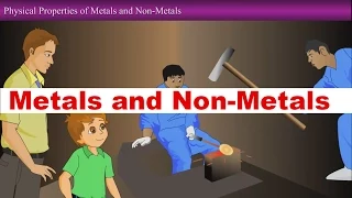 Metals and Non-Metals-Class-8th, VIII Science | Cbse Ncert