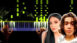 Girassol - Priscilla Alcantara e Whindersson Nunes | Teclado Tutorial Piano Cover