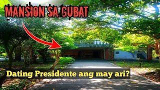 Mansion sa Gubat Dating Presidente ang may ari nito!