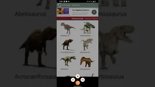 Allosaurus sound