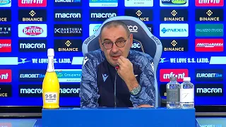 Conferenza stampa di Maurizio Sarri prima di Inter - Lazio