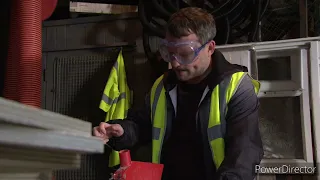 Coronation Street - Paul Nearly Cuts Off His Hand At Work (27th February 2023)