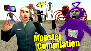 Monster Compilation Bonda-SCP [PART3]