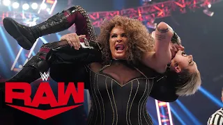 Rhea Ripley vs. Nia Jax: Raw, Aug. 2, 2021