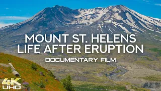 Mount St. Helens National Volcanic Monument - Life after Eruption - 4K Scenic Documentary Film