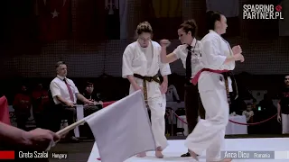 Anca Dicu vs Greta Szalai 19th European Open Karate Championship 2022 IKO