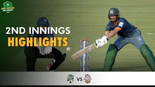 2nd Innings Highlights | Balochistan vs Southern Punjab | Match 7 | National T20 2021 | PCB | MH1T