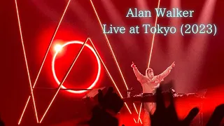 Alan Walker Live at 豊洲PIT (Tokyo, Japan 2023)