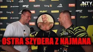 ANDRZEJ FONFARA I AREK WRZOSEK NABIJAJĄ SIĘ Z MARCINA NAJMANA PRZED CLOUT