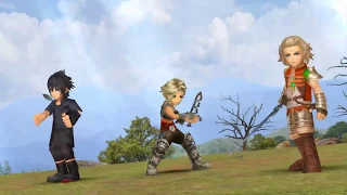 DFFOO JP - Basch LC Challenge Quest Perfect (Vaan, Noctis, Basch)