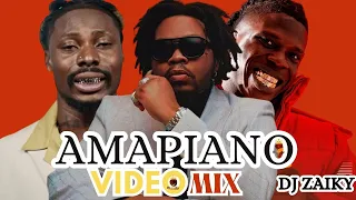 Top Hits Amapiano Video mix 2023 by djzaiky/ New Afrobeats Mix #amapiano,Tiwa savage, Asake, Olamide
