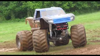 Bigfoot Monster Truck Mudfest Extra Long Freestyle! (8 Minutes)