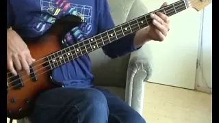 KC & The Sunshine Band - That's The Way I Like It - Bass Cover
