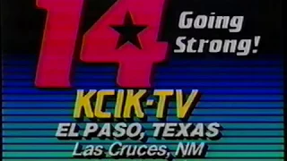 7/19/1987 KCIK Channel 14 Long Promo Fox and WKRP promo