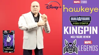 Marvel Legends KINGPIN Wilson Fisk Netflix Hawkeye Disney+ Hydra Stomper BAF MCU Figure Review