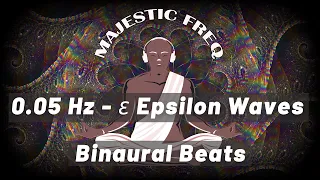 State of Self-upliftment | 0.05 Hz Epsilon Waves - Infra Low #MF091