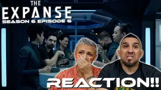 The Expanse Season 6 Episode 6 'Babylon's Ashes' Finale REACTION!!