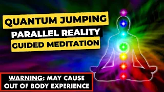 [MANIFEST FAST] Quantum Jump And Enter a PARALLEL REALITY | 528 Hz | Law Of Attraction