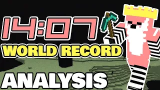 (14:07) Minecraft 1.16 Speedrun World Record ANALYSIS