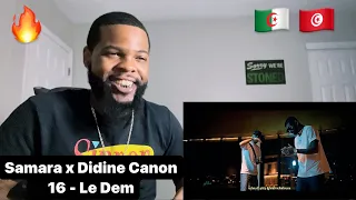 Samara ft. Didine Canon 16 - Le Dem (Official Music Video) | American Reaction🇺🇸