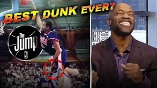 Vince Carter Didn't Know He Jumped Over 7'2" French Player On His Famous Olympic Dunk | The Jump