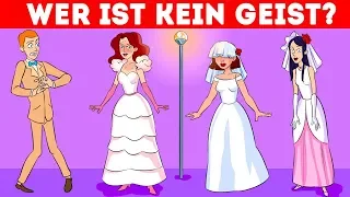 👻 Lustige Geister-Rätsel mit Antworten für Geister-Experten 👻