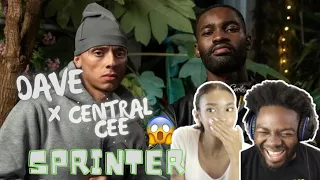 Central Cee x Dave - Sprinter (REACTION)