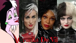 Cruella De Vil (101 Dalmatians) | Evolution In Movies & TV (1961 - 2021)