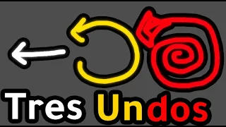 Tres Undos, a puzzle game with 3 layers of undos